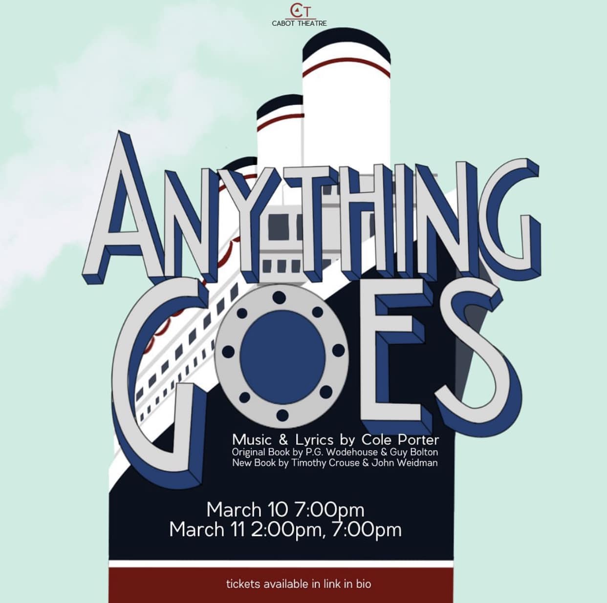 Anything Goes Flyer